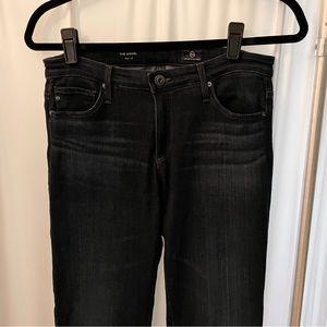 AG jeans “the Angel” dark wash EUC